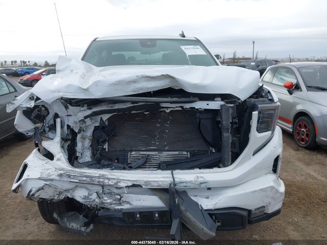 3GTPUJEK0PG130465 GMC Sierra 1500 4wd Short Box Elevation With 3vl