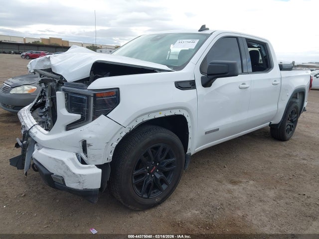 3GTPUJEK0PG130465 GMC Sierra 1500 4wd Short Box Elevation With 3vl