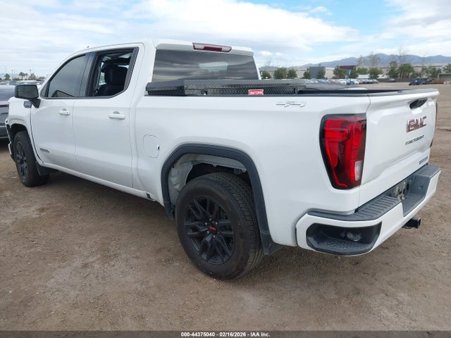3GTPUJEK0PG130465 GMC Sierra 1500 4wd Short Box Elevation With 3vl