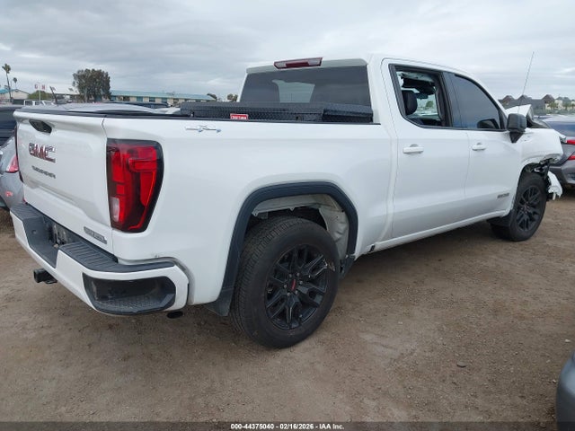 3GTPUJEK0PG130465 GMC Sierra 1500 4wd Short Box Elevation With 3vl