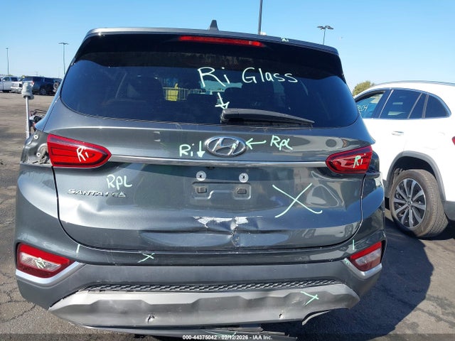 5NMS33ADXKH053181 Hyundai Santa Fe Sel