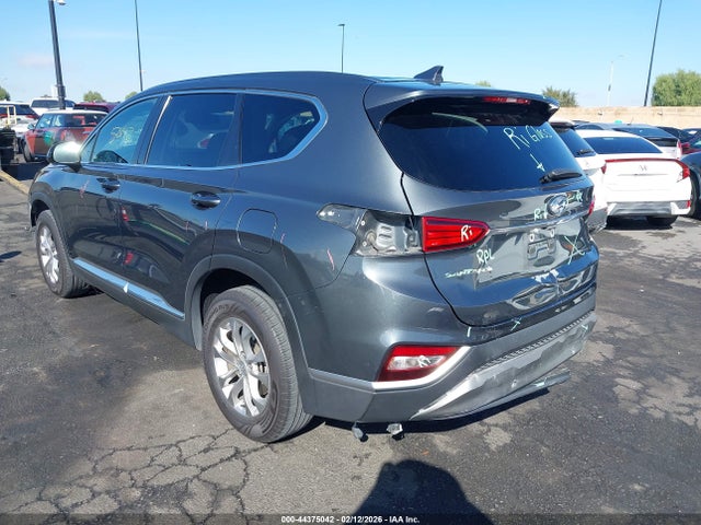 5NMS33ADXKH053181 Hyundai Santa Fe Sel