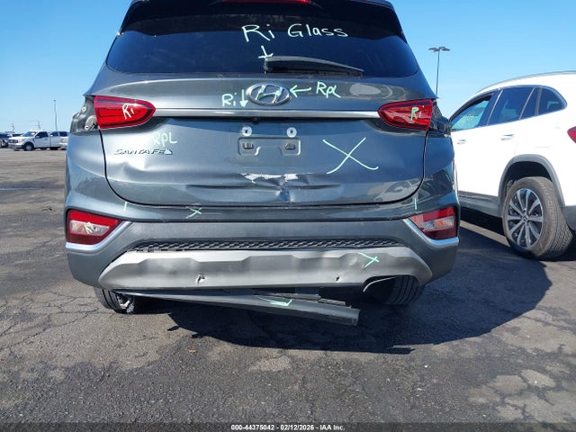 5NMS33ADXKH053181 Hyundai Santa Fe Sel
