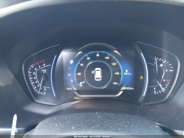 5NMS33ADXKH053181 Hyundai Santa Fe Sel