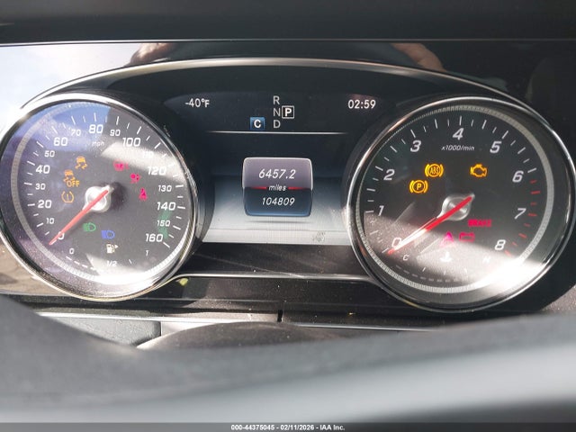 2018 Mercedes-benz E 300 მანქანა იყიდება აუქციონზე, vin: WDDZF4JB5JA345152, აუქციონის ნომერი: 44375045