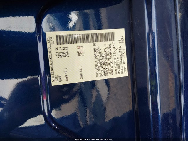 1N4CZ1CV1PC556977 Nissan Leaf Sv Plus 60 Kwh