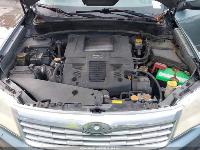 Продаж на аукціоні авто 2010 Subaru Forester 2.5xt Limited, vin: JF2SH6FC3AH730785, номер лоту: 44375065