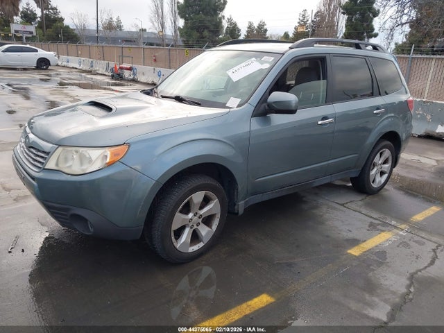 Продаж на аукціоні авто 2010 Subaru Forester 2.5xt Limited, vin: JF2SH6FC3AH730785, номер лоту: 44375065