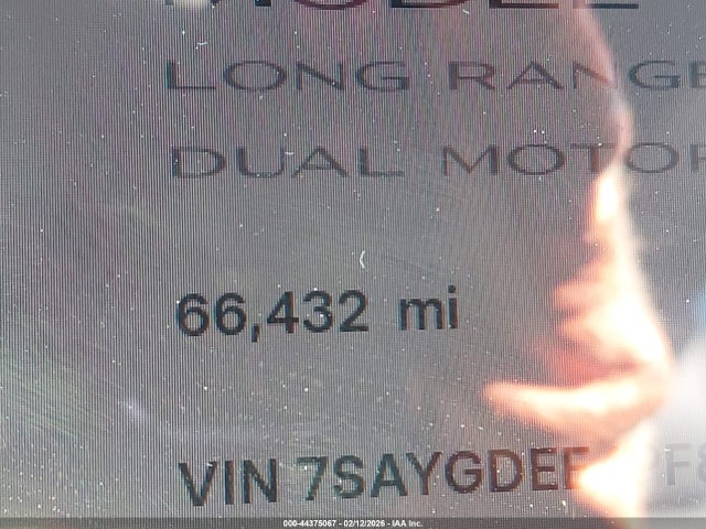 2023 TESLA MODEL Y 7SAYGDEE4PF807159 Photo 6