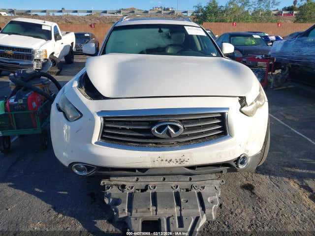 Продажа на аукционе авто 2014 Infiniti Qx70, vin: JN8CS1MW3EM412591, номер лота: 44375068