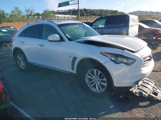 Продажа на аукционе авто 2014 Infiniti Qx70, vin: JN8CS1MW3EM412591, номер лота: 44375068