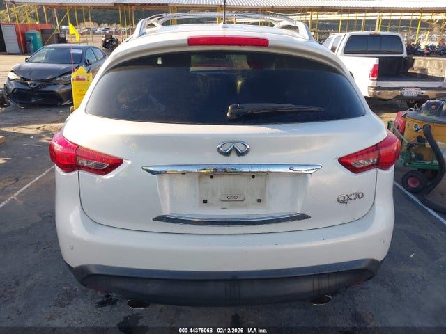 Продажа на аукционе авто 2014 Infiniti Qx70, vin: JN8CS1MW3EM412591, номер лота: 44375068