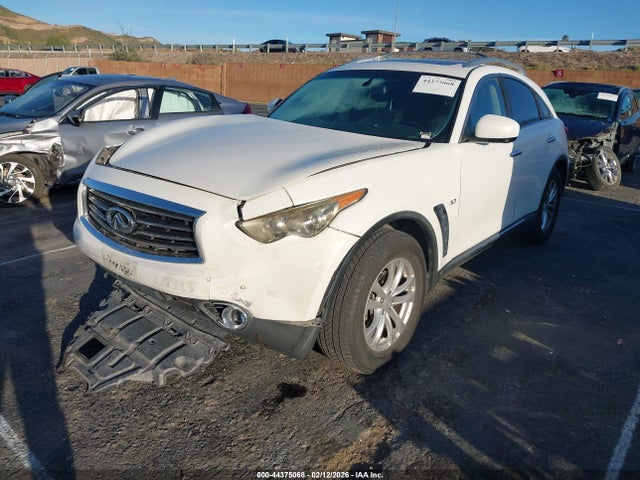 Продажа на аукционе авто 2014 Infiniti Qx70, vin: JN8CS1MW3EM412591, номер лота: 44375068