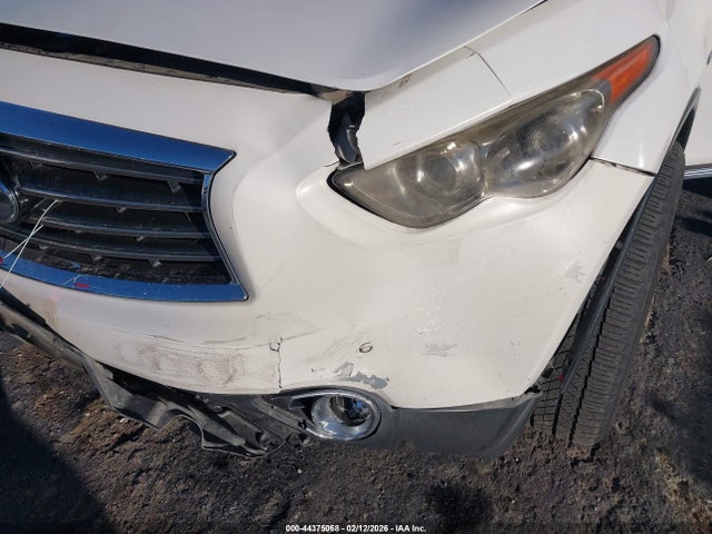 Продажа на аукционе авто 2014 Infiniti Qx70, vin: JN8CS1MW3EM412591, номер лота: 44375068