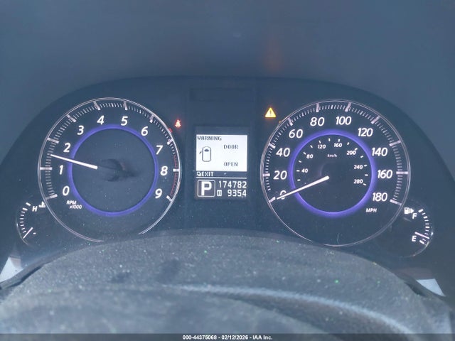 Продажа на аукционе авто 2014 Infiniti Qx70, vin: JN8CS1MW3EM412591, номер лота: 44375068