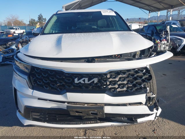 KNDRHDLG6P5167086 KIA Sorento Hybrid Ex