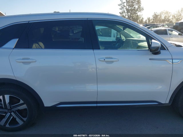 KNDRHDLG6P5167086 KIA Sorento Hybrid Ex