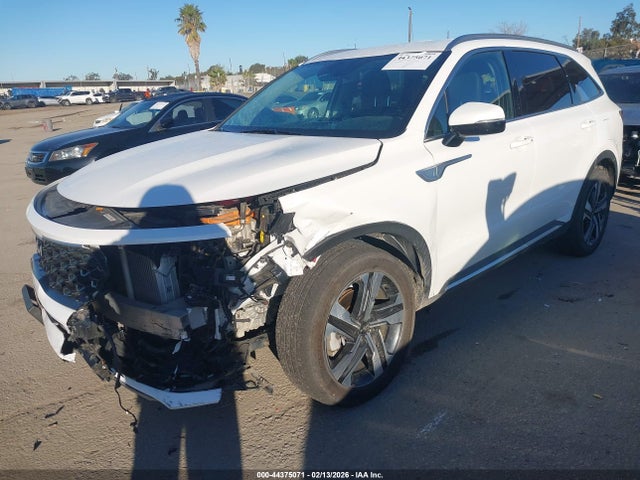 KNDRHDLG6P5167086 KIA Sorento Hybrid Ex