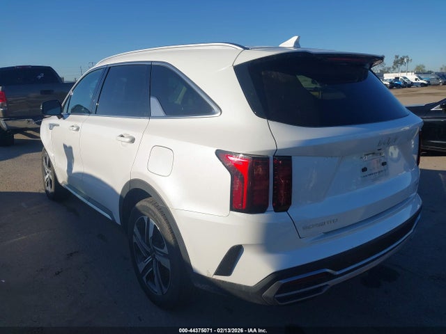 KNDRHDLG6P5167086 KIA Sorento Hybrid Ex