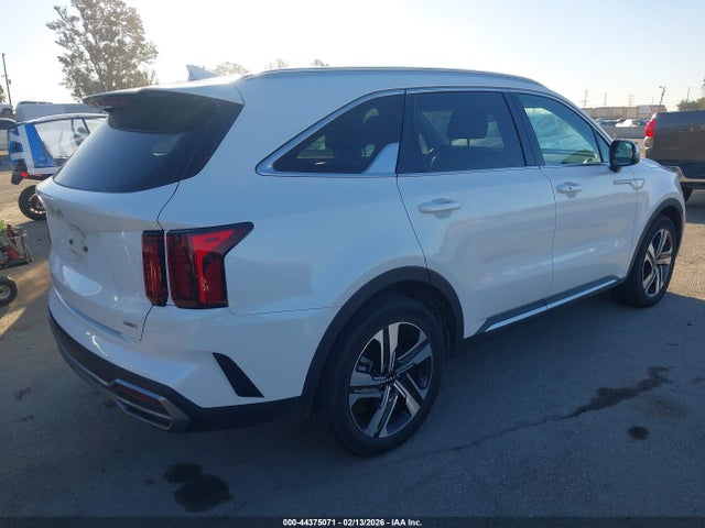KNDRHDLG6P5167086 KIA Sorento Hybrid Ex