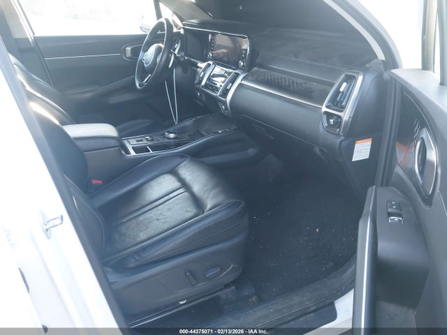 KNDRHDLG6P5167086 KIA Sorento Hybrid Ex