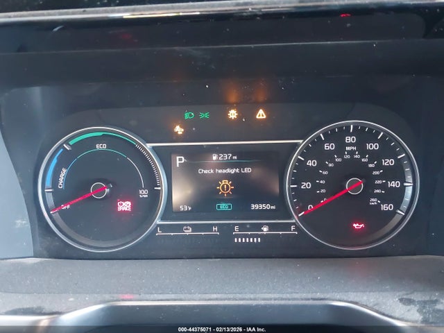 KNDRHDLG6P5167086 KIA Sorento Hybrid Ex