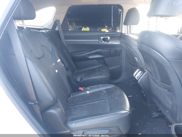 KNDRHDLG6P5167086 KIA Sorento Hybrid Ex