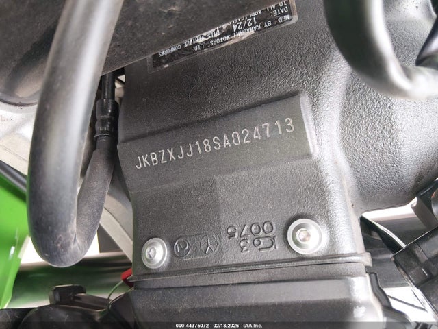 JKBZXJJ18SA024713 Kawasaki Zx636 K