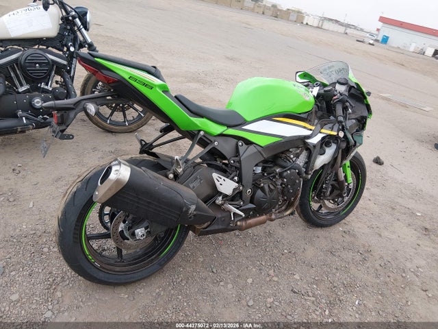 JKBZXJJ18SA024713 Kawasaki Zx636 K
