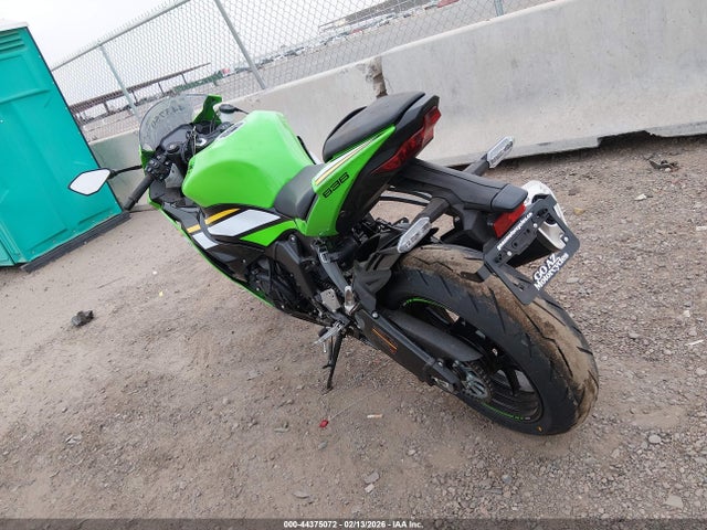 JKBZXJJ18SA024713 Kawasaki Zx636 K