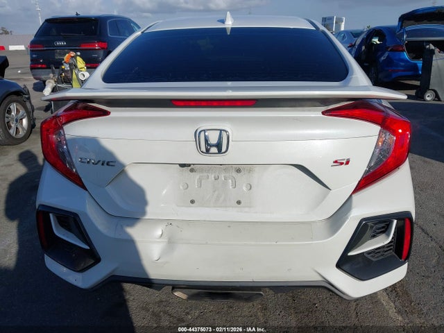Honda CIVIC SI SEDAN 2020 2HGFC1E56LH707004 Image 16