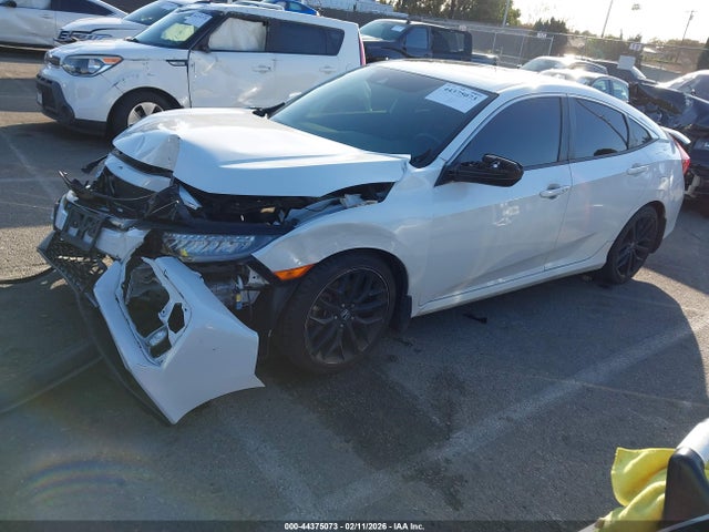 Honda CIVIC SI SEDAN 2020 2HGFC1E56LH707004 Image 2