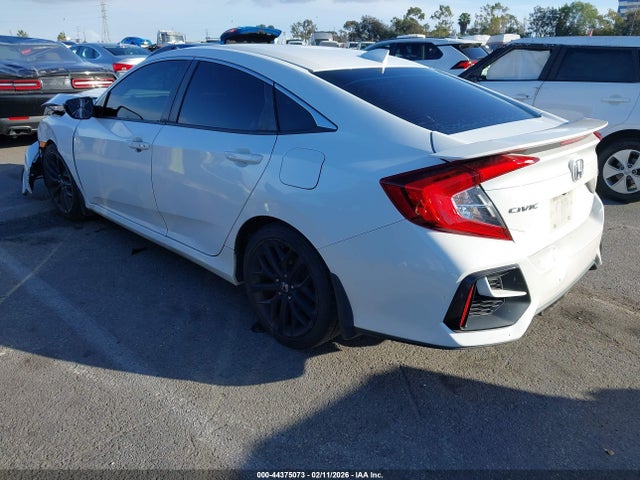 Honda CIVIC SI SEDAN 2020 2HGFC1E56LH707004 Image 3