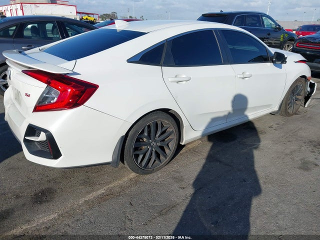 Honda CIVIC SI SEDAN 2020 2HGFC1E56LH707004 Image 4