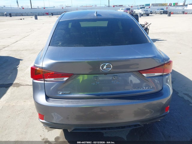 Aukcja sprzedaży 2017 Lexus Is 200t, vin: JTHBA1D2XH5041837, numer aukcji: 44375082