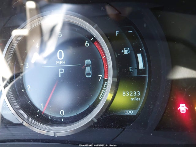Aukcja sprzedaży 2017 Lexus Is 200t, vin: JTHBA1D2XH5041837, numer aukcji: 44375082