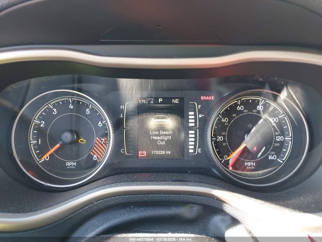 Aukcja sprzedaży 2015 Jeep Cherokee Latitude, vin: 1C4PJMCS8FW510750, numer aukcji: 44375086