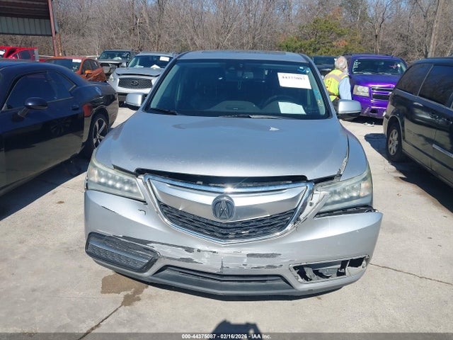 Acura Mdx Technology Package 2015 5FRYD3H49FB005965 Image 11