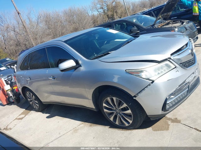 Acura Mdx Technology Package 2015 5FRYD3H49FB005965 Image 12