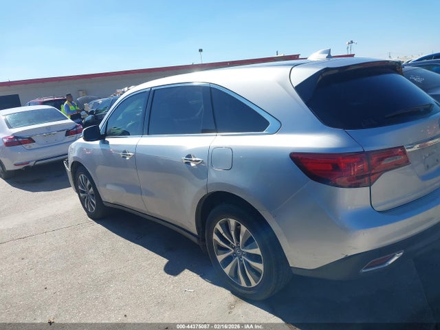 Acura Mdx Technology Package 2015 5FRYD3H49FB005965 Image 13
