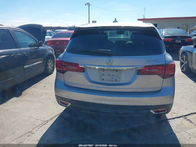 Acura Mdx Technology Package 2015 5FRYD3H49FB005965 Image 15