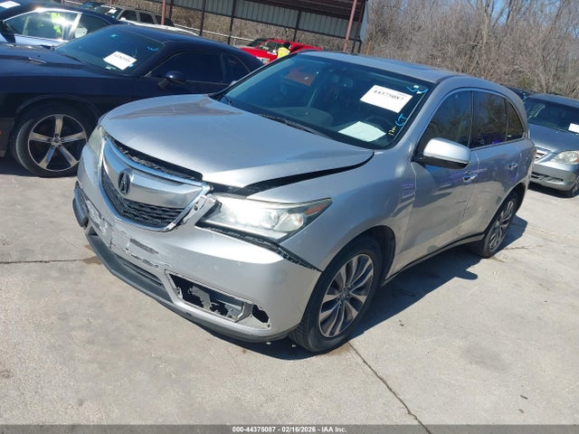 Acura Mdx Technology Package 2015 5FRYD3H49FB005965 Image 2