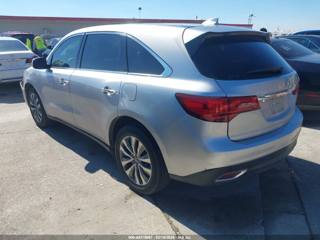 Acura Mdx Technology Package 2015 5FRYD3H49FB005965 Image 3