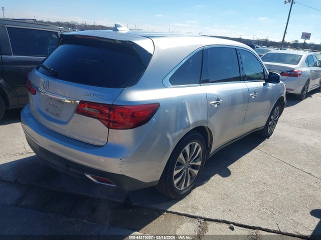 Acura Mdx Technology Package 2015 5FRYD3H49FB005965 Image 4