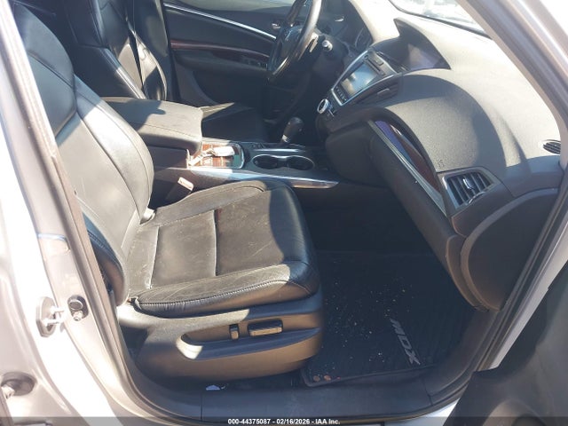 Acura Mdx Technology Package 2015 5FRYD3H49FB005965 Image 5