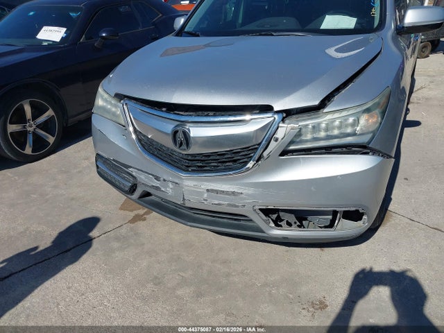 Acura Mdx Technology Package 2015 5FRYD3H49FB005965 Image 6
