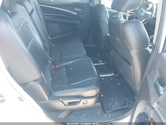 Acura Mdx Technology Package 2015 5FRYD3H49FB005965 Image 8
