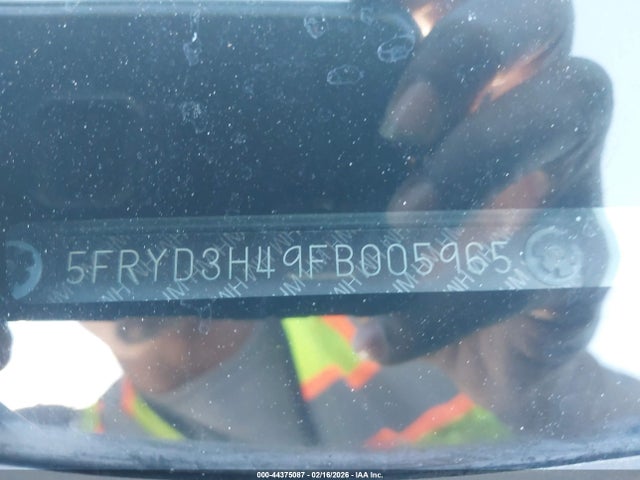 Acura Mdx Technology Package 2015 5FRYD3H49FB005965 Image 9