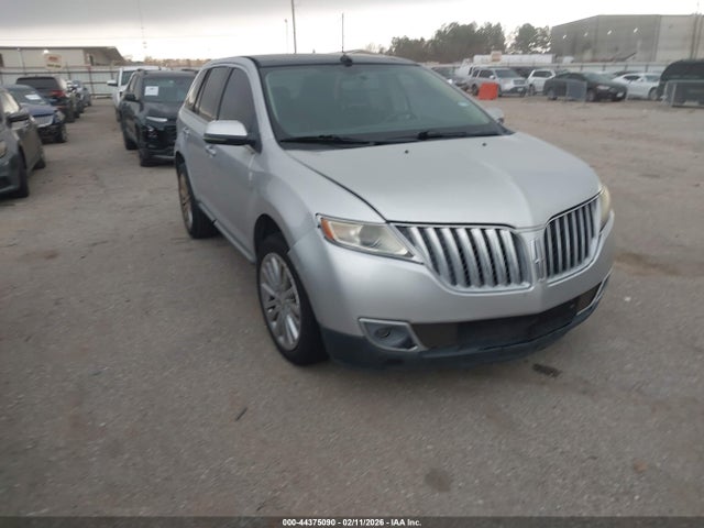 2012 LINCOLN MKX 2LMDJ6JK0CBL11027