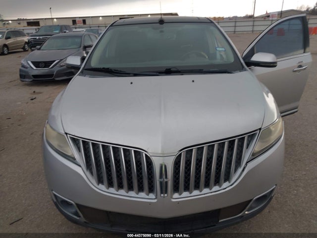2012 LINCOLN MKX 2LMDJ6JK0CBL11027 Photo 9